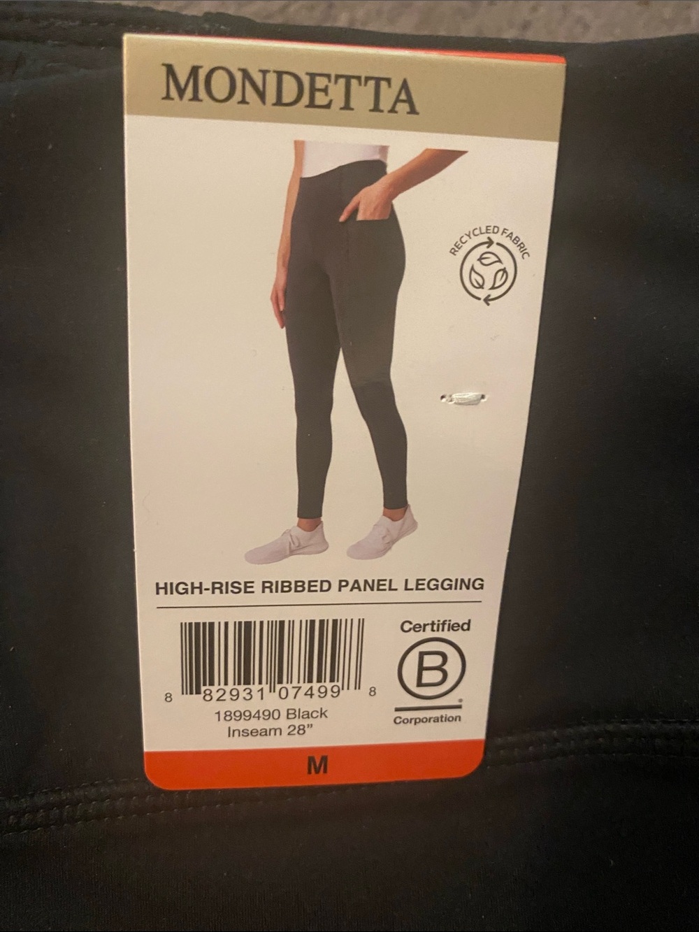 NWT Mondetta Leggings